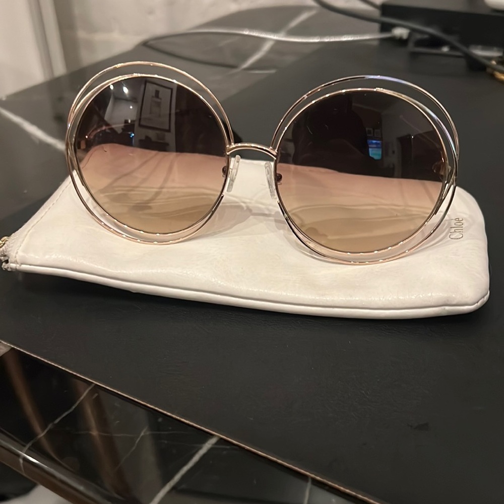 Chloe Carlina Sunglasses